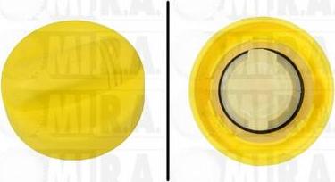 MI.R.A. 23/3672 - Sealing Cap, oil filling port car-mod.net