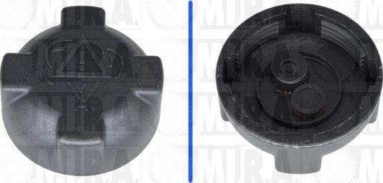 MI.R.A. 23/3749 - Sealing Cap, coolant tank car-mod.net