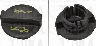 MI.R.A. 23/3701 - Sealing Cap, oil filling port car-mod.net