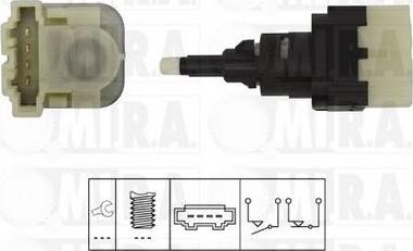 MI.R.A. 27/1229 - Brake Light Switch / Clutch car-mod.net