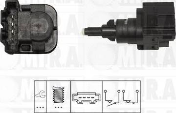 MI.R.A. 27/1228 - Brake Light Switch / Clutch car-mod.net