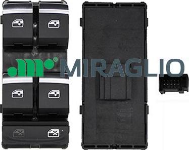Miraglio 121/ADP76003 - Switch, window regulator car-mod.net