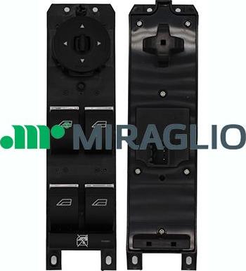 Miraglio 121/FRB76009 - Switch, window regulator car-mod.net