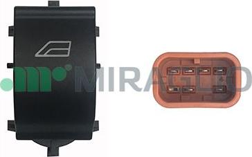 Miraglio 121/FRI76002 - Switch, window regulator car-mod.net