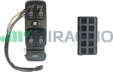 Miraglio 121/MEB76001 - Switch, window regulator car-mod.net