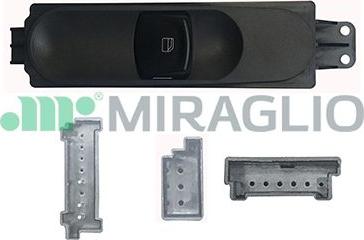Miraglio 121/MEP76005 - Switch, window regulator car-mod.net