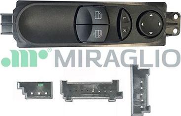 Miraglio 121/MEP76002 - Switch, window regulator car-mod.net