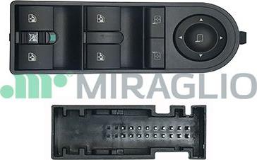 Miraglio 121/OPB76001 - Switch, window regulator car-mod.net