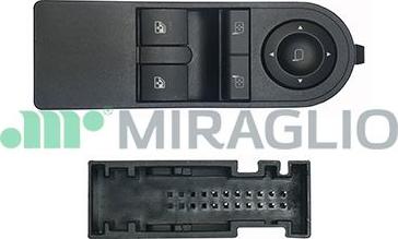 Miraglio 121/OPB76002 - Switch, window regulator car-mod.net