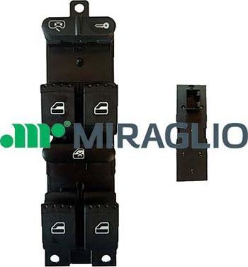 Miraglio 121/SKB76001 - Switch, window regulator car-mod.net