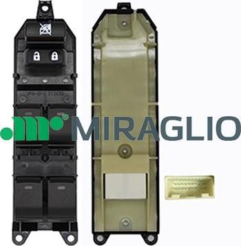 Miraglio 121/TYB76004 - Switch, window regulator car-mod.net