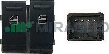 Miraglio 121/VKB76009 - Switch, window regulator car-mod.net