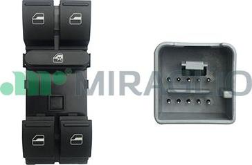Miraglio 121/VKB76001 - Switch, window regulator car-mod.net