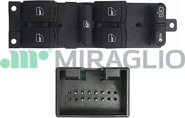Miraglio 121/VKB76008 - Switch, window regulator car-mod.net