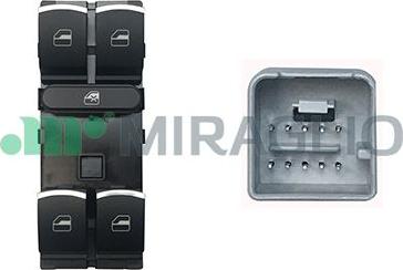 Miraglio 121/VKB76007 - Switch, window regulator car-mod.net