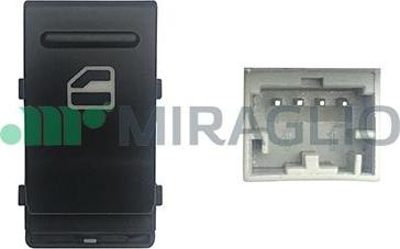 Miraglio 121/VKI76004 - Switch, window regulator car-mod.net
