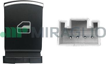 Miraglio 121/VKI76001 - Switch, window regulator car-mod.net