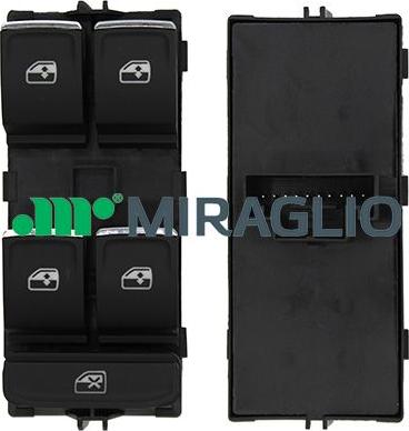 Miraglio 121/VKP76004 - Switch, window regulator car-mod.net
