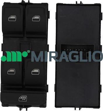 Miraglio 121/VKP76001 - Switch, window regulator car-mod.net