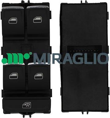 Miraglio 121/VKP76003 - Switch, window regulator car-mod.net