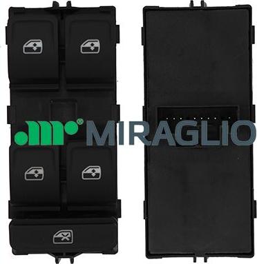 Miraglio 121/VKP76002 - Switch, window regulator car-mod.net