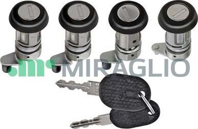 Miraglio 85/103 - Lock Cylinder car-mod.net