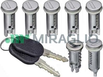 Miraglio 85/207 - Lock Cylinder car-mod.net