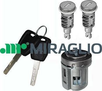 Miraglio 85/214 - Lock Cylinder car-mod.net