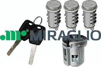 Miraglio 85/212 - Lock Cylinder car-mod.net