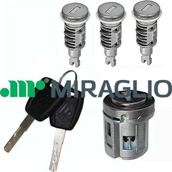 Miraglio 85/217 - Lock Cylinder car-mod.net