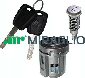Miraglio 85/222 - Lock Cylinder car-mod.net