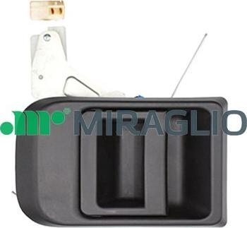 Miraglio 80/937 - Door Handle car-mod.net