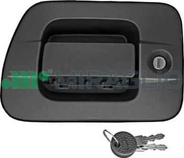 Miraglio 80/494SC - Door Handle car-mod.net