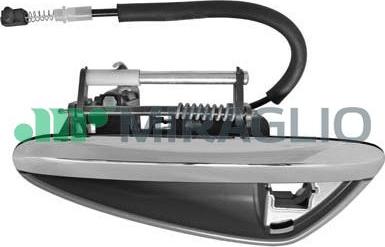 Miraglio 80/569 - Door Handle car-mod.net