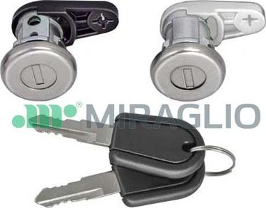 Miraglio 80/539 - Lock Cylinder car-mod.net