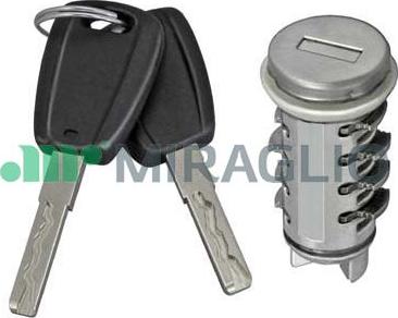 Miraglio 80/1026 - Lock Cylinder car-mod.net