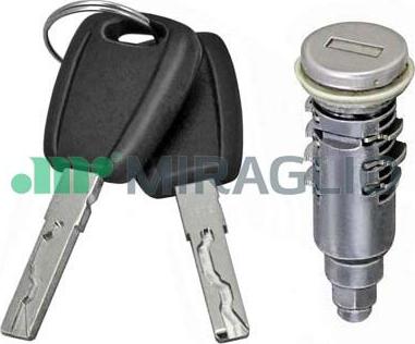 Miraglio 80/1021 - Lock Cylinder car-mod.net