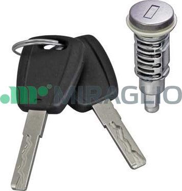 Miraglio 80/1022 - Lock Cylinder car-mod.net
