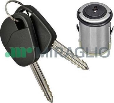 Miraglio 80/1027 - Lock Cylinder car-mod.net