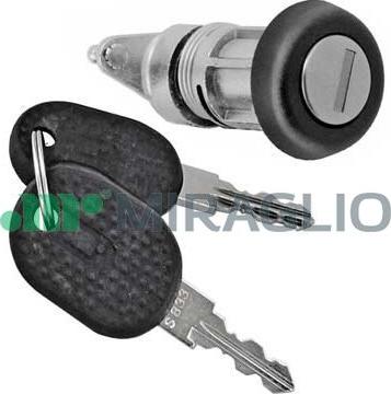 Miraglio 80/384 - Lock Cylinder car-mod.net