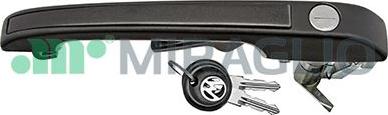 Miraglio 80.750.11 - Door Handle car-mod.net