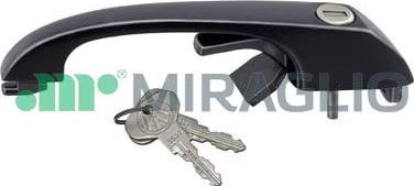 Miraglio 80.760.08 - Door Handle car-mod.net