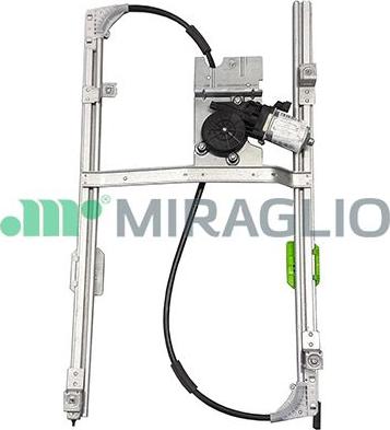 Miraglio 30/1521 - Window Regulator car-mod.net