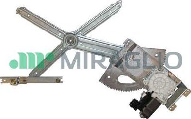 Miraglio 30/1686 - Window Regulator car-mod.net