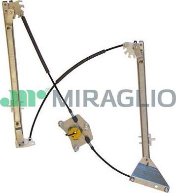 Miraglio 30/1887 - Window Regulator car-mod.net