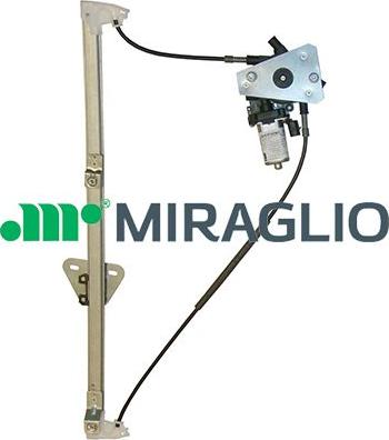 Miraglio 30/1357 - Window Regulator car-mod.net