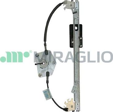 Miraglio 30/1306 - Window Regulator car-mod.net