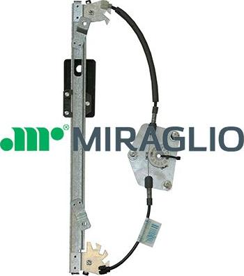 Miraglio 30/1307 - Window Regulator car-mod.net