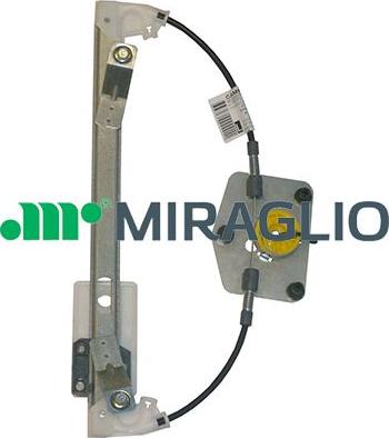 Miraglio 30/1382 - Window Regulator car-mod.net
