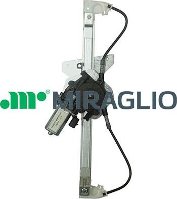 Miraglio 30/1252 - Window Regulator car-mod.net